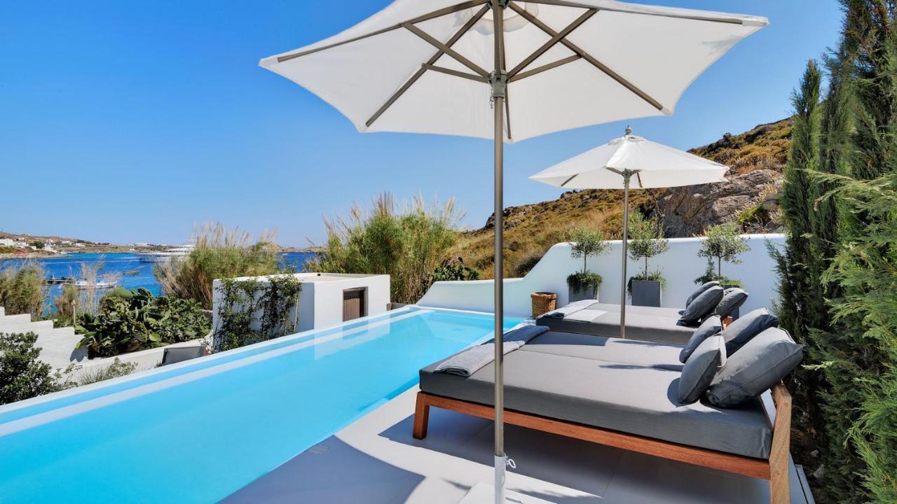 Kensho Psarou Villa Dış mekan fotoğraf