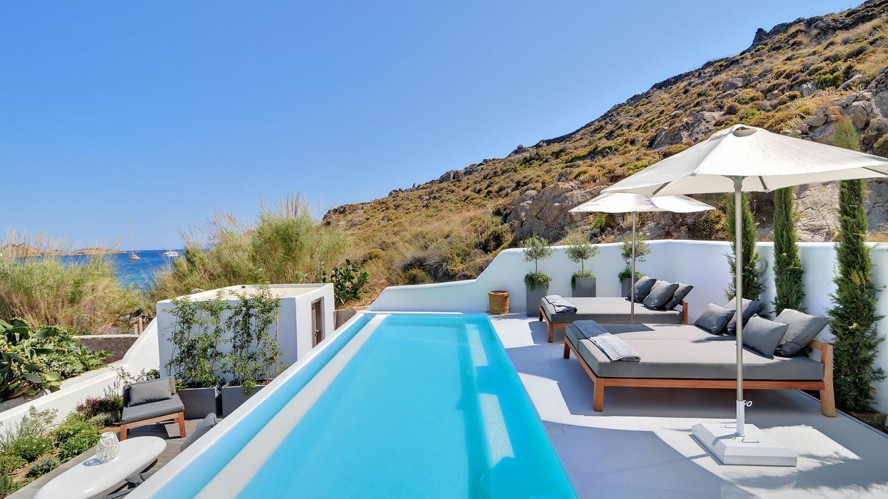 Kensho Psarou Villa Dış mekan fotoğraf